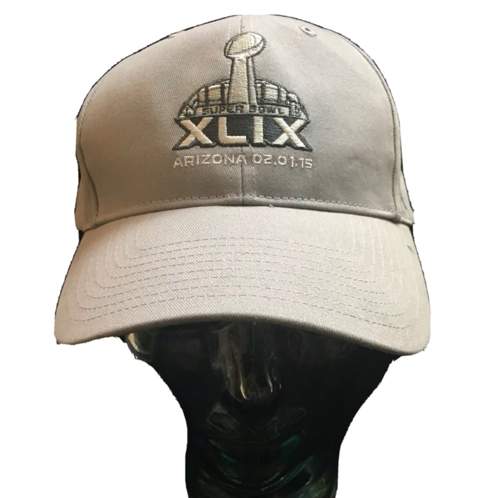 NFL Patriots Super Bowl Hat 47 Brand XLIX New